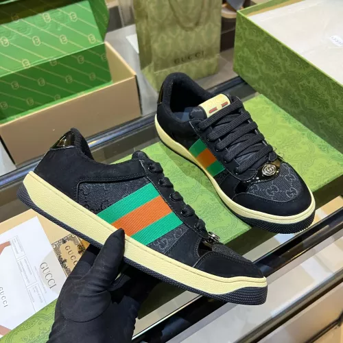 Gucci Casual Shoes For Women #1387308 $98.00 USD, Wholesale Replica Gucci Casual Shoes