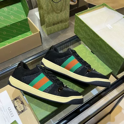 Replica Gucci Casual Shoes For Women #1387308 $98.00 USD for Wholesale