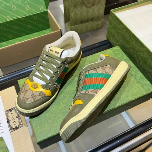 Replica Gucci Casual Shoes For Women #1387310 $98.00 USD for Wholesale