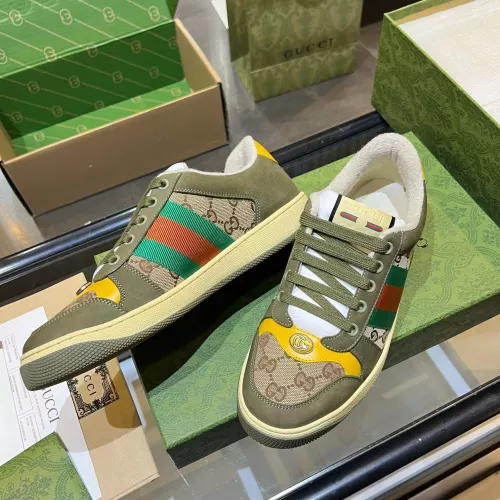 Gucci Casual Shoes For Men #1387315 $98.00 USD, Wholesale Replica Gucci Casual Shoes