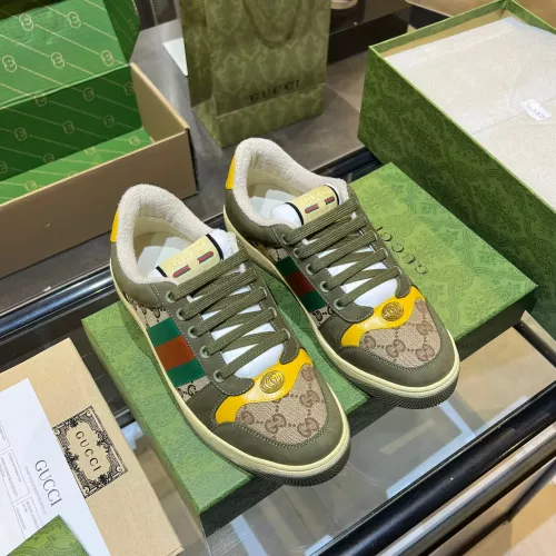 Replica Gucci Casual Shoes For Men #1387315 $98.00 USD for Wholesale