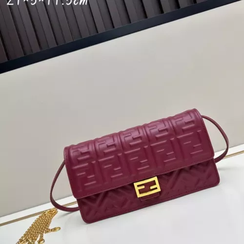 Fendi AAA Quality Messenger Bags For Women #1387319 $88.00 USD, Wholesale Replica Fendi AAA Quality Messenger Bags