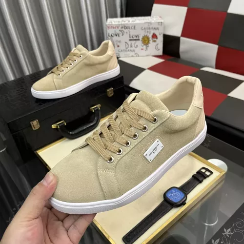 Dolce &amp; Gabbana D&amp;G Casual Shoes For Men #1387320 $80.00 USD, Wholesale Replica Dolce &amp; Gabbana D&amp;G Casual Shoes