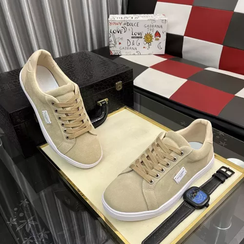 Replica Dolce & Gabbana D&G Casual Shoes For Men #1387320 $80.00 USD for Wholesale