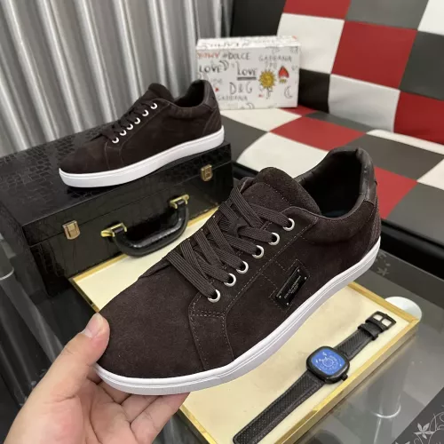 Dolce &amp; Gabbana D&amp;G Casual Shoes For Men #1387322 $80.00 USD, Wholesale Replica Dolce &amp; Gabbana D&amp;G Casual Shoes