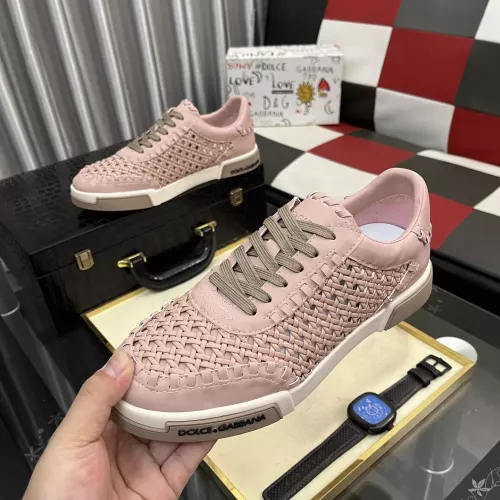 Dolce &amp; Gabbana D&amp;G Casual Shoes For Men #1387323 $85.00 USD, Wholesale Replica Dolce &amp; Gabbana D&amp;G Casual Shoes