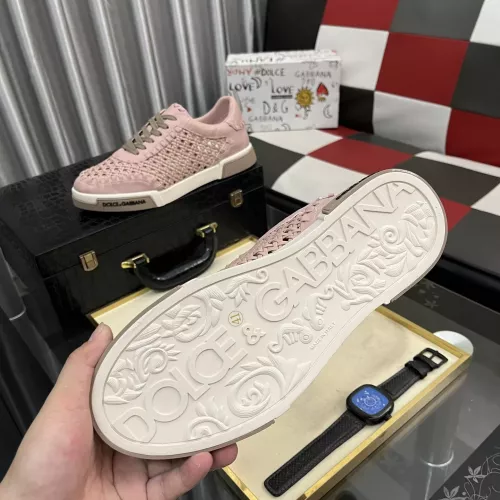 Replica Dolce & Gabbana D&G Casual Shoes For Men #1387323 $85.00 USD for Wholesale