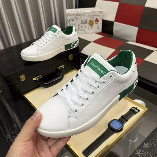Dolce &amp; Gabbana D&amp;G Casual Shoes For Men #1387345 $80.00 USD, Wholesale Replica Dolce &amp; Gabbana D&amp;G Casual Shoes