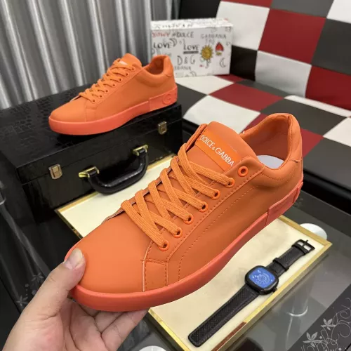 Dolce &amp; Gabbana D&amp;G Casual Shoes For Men #1387347 $80.00 USD, Wholesale Replica Dolce &amp; Gabbana D&amp;G Casual Shoes