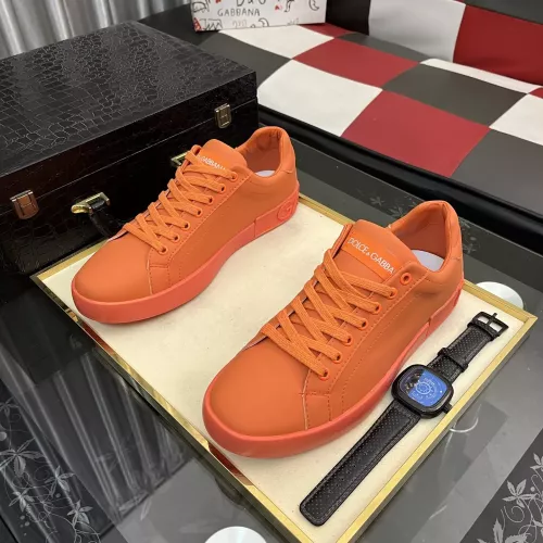 Replica Dolce & Gabbana D&G Casual Shoes For Men #1387347 $80.00 USD for Wholesale