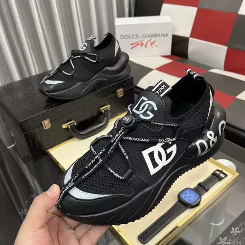 Dolce &amp; Gabbana D&amp;G Casual Shoes For Men #1387354 $92.00 USD, Wholesale Replica Dolce &amp; Gabbana D&amp;G Casual Shoes