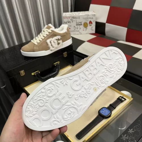 Replica Dolce & Gabbana D&G Casual Shoes For Men #1387357 $82.00 USD for Wholesale