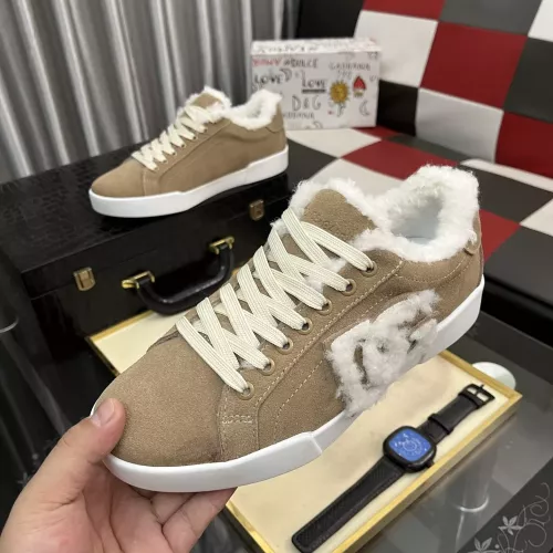 Dolce &amp; Gabbana D&amp;G Casual Shoes For Women #1387358 $82.00 USD, Wholesale Replica Dolce &amp; Gabbana D&amp;G Casual Shoes