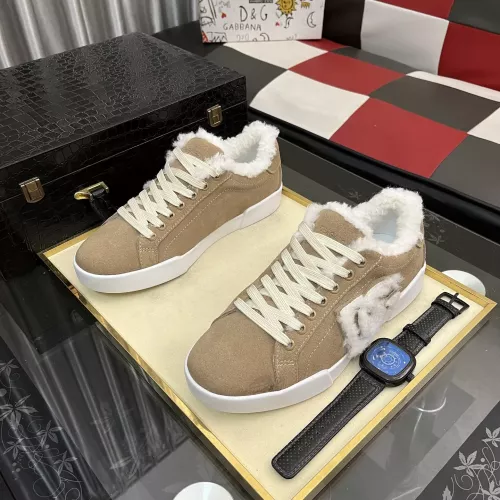 Replica Dolce & Gabbana D&G Casual Shoes For Women #1387358 $82.00 USD for Wholesale