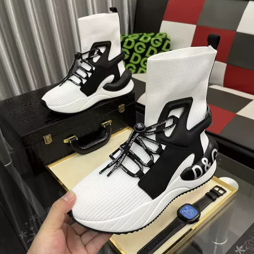 Dolce &amp; Gabbana D&amp;G Boots For Women #1387379 $82.00 USD, Wholesale Replica Dolce &amp; Gabbana D&amp;G Boots