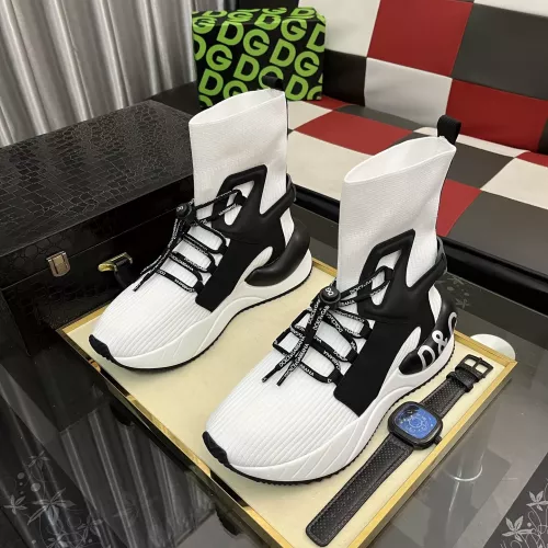 Replica Dolce & Gabbana D&G Boots For Women #1387379 $82.00 USD for Wholesale