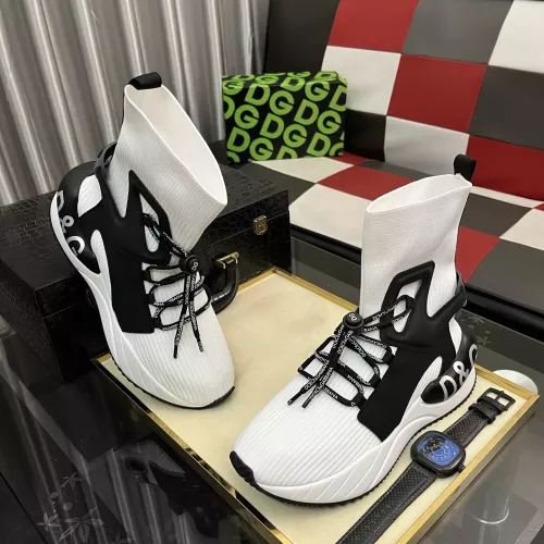 Replica Dolce & Gabbana D&G Boots For Women #1387379 $82.00 USD for Wholesale