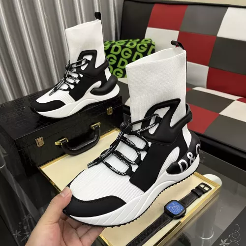 Dolce &amp; Gabbana D&amp;G Boots For Men #1387380 $82.00 USD, Wholesale Replica Dolce &amp; Gabbana D&amp;G Boots