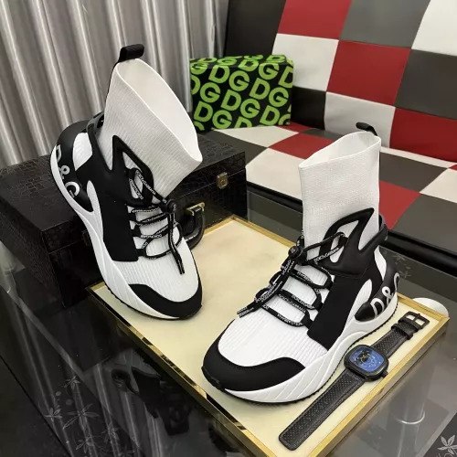 Replica Dolce & Gabbana D&G Boots For Women #1387381 $82.00 USD for Wholesale