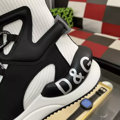 Replica Dolce & Gabbana D&G Boots For Women #1387381 $82.00 USD for Wholesale