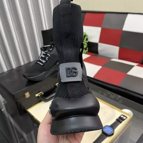 Replica Dolce & Gabbana D&G Boots For Men #1387382 $82.00 USD for Wholesale