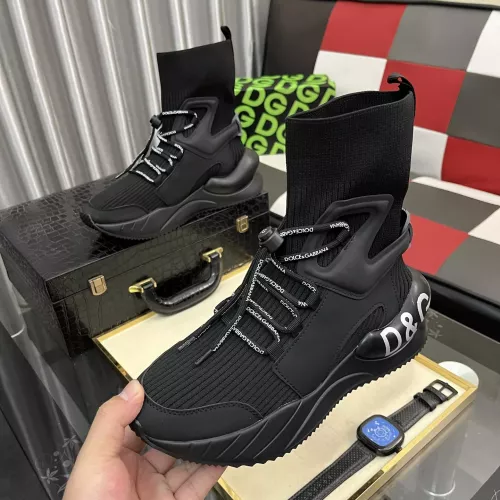 Dolce &amp; Gabbana D&amp;G Boots For Women #1387383 $82.00 USD, Wholesale Replica Dolce &amp; Gabbana D&amp;G Boots