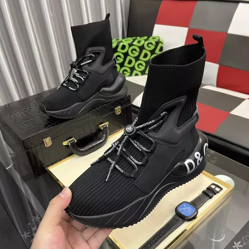 Dolce &amp; Gabbana D&amp;G Boots For Men #1387390 $82.00 USD, Wholesale Replica Dolce &amp; Gabbana D&amp;G Boots