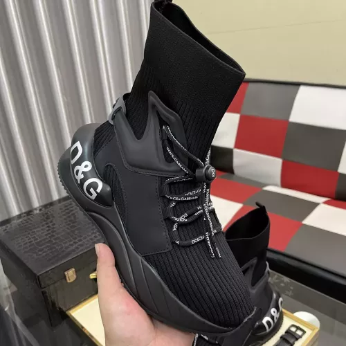 Replica Dolce & Gabbana D&G Boots For Men #1387390 $82.00 USD for Wholesale