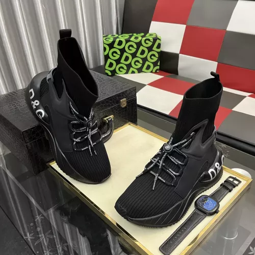 Replica Dolce & Gabbana D&G Boots For Men #1387390 $82.00 USD for Wholesale