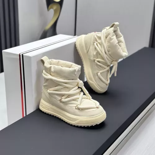 Moncler Boots For Women #1387398 $125.00 USD, Wholesale Replica Moncler Boots