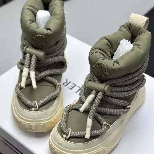 Replica Moncler Boots For Women #1387406 $125.00 USD for Wholesale