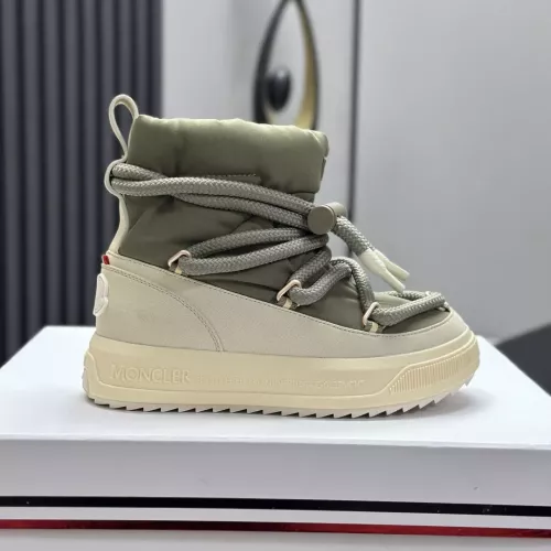 Replica Moncler Boots For Women #1387406 $125.00 USD for Wholesale