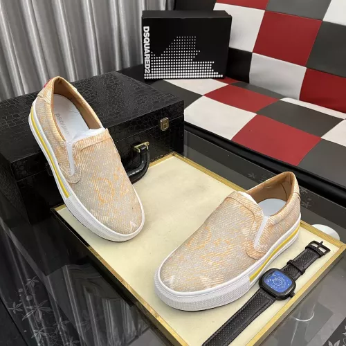 Dsquared Casual Shoes For Men #1387408 $80.00 USD, Wholesale Replica Dsquared Casual Shoes