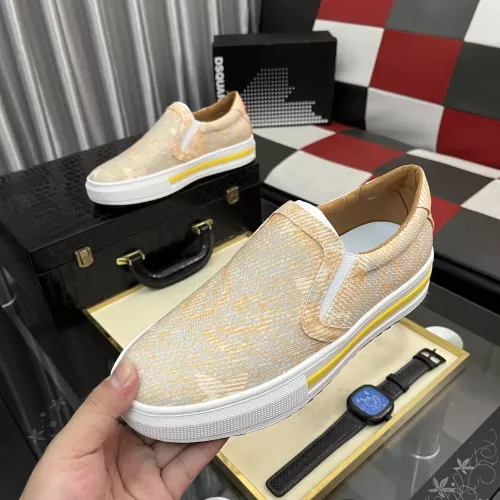 Replica Dsquared Casual Shoes For Men #1387408 $80.00 USD for Wholesale