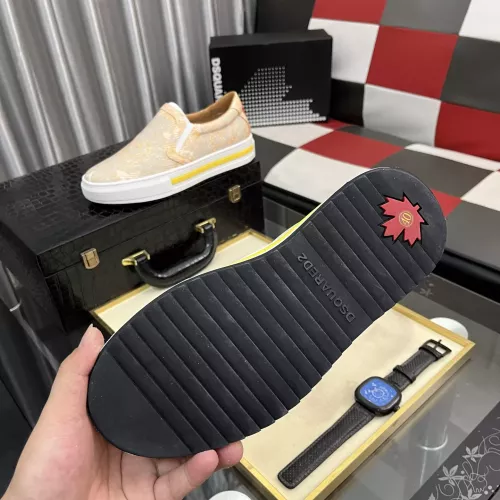 Replica Dsquared Casual Shoes For Men #1387408 $80.00 USD for Wholesale