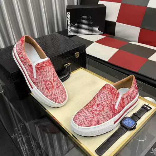 Dsquared Casual Shoes For Men #1387409 $80.00 USD, Wholesale Replica Dsquared Casual Shoes