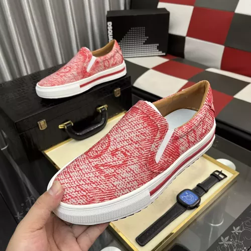 Replica Dsquared Casual Shoes For Men #1387409 $80.00 USD for Wholesale