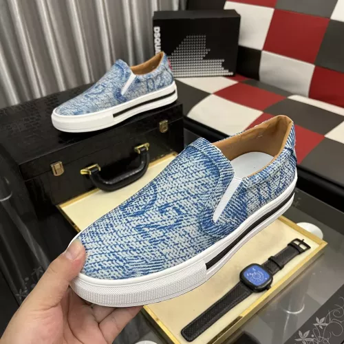 Replica Dsquared Casual Shoes For Men #1387411 $80.00 USD for Wholesale