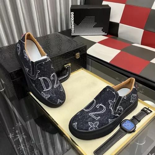 Dsquared Casual Shoes For Men #1387417 $80.00 USD, Wholesale Replica Dsquared Casual Shoes