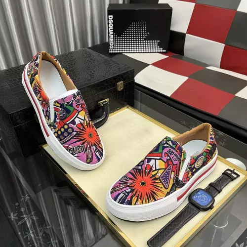 Dsquared Casual Shoes For Men #1387418 $80.00 USD, Wholesale Replica Dsquared Casual Shoes