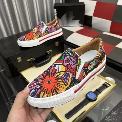 Replica Dsquared Casual Shoes For Men #1387418 $80.00 USD for Wholesale