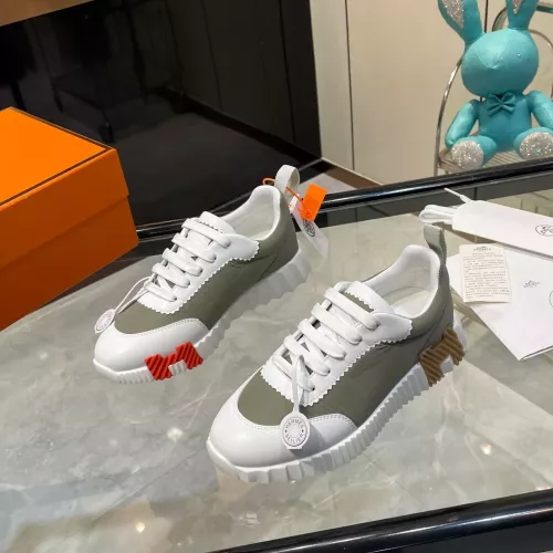 Replica Hermes Casual Shoes For Men #1387439 $108.00 USD for Wholesale