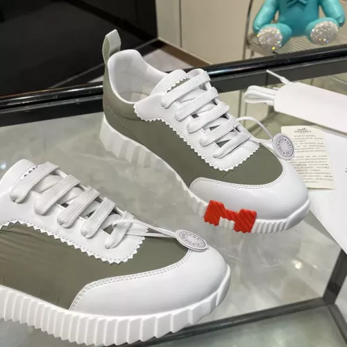 Replica Hermes Casual Shoes For Men #1387439 $108.00 USD for Wholesale