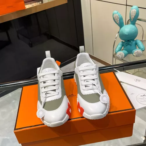 Replica Hermes Casual Shoes For Men #1387439 $108.00 USD for Wholesale