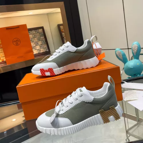 Replica Hermes Casual Shoes For Women #1387440 $108.00 USD for Wholesale