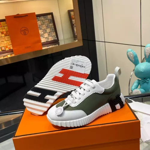 Replica Hermes Casual Shoes For Men #1387441 $108.00 USD for Wholesale