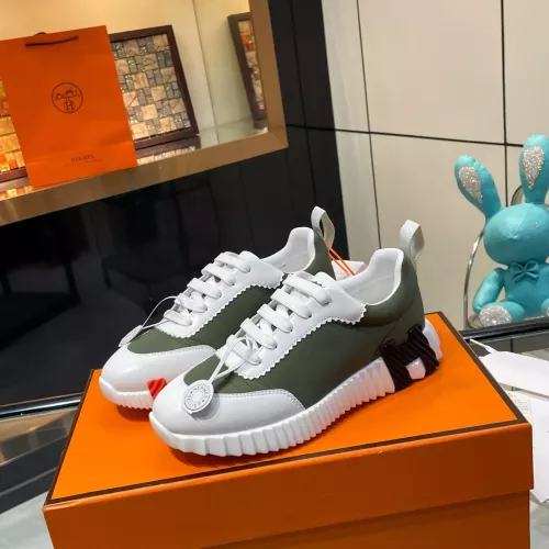 Replica Hermes Casual Shoes For Men #1387441 $108.00 USD for Wholesale