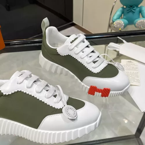 Replica Hermes Casual Shoes For Women #1387442 $108.00 USD for Wholesale