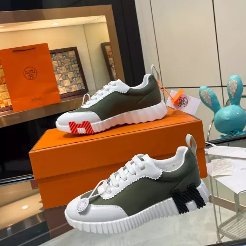Replica Hermes Casual Shoes For Women #1387442 $108.00 USD for Wholesale