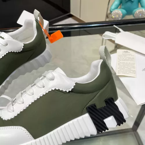 Replica Hermes Casual Shoes For Women #1387442 $108.00 USD for Wholesale